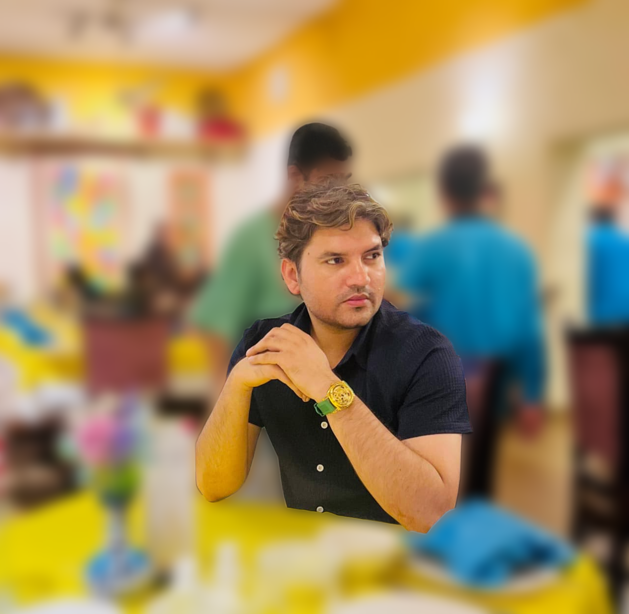 CEO of Striker Travel