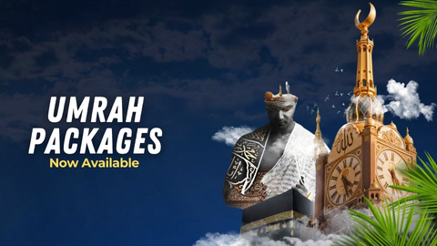 Umrah Packages Now Available